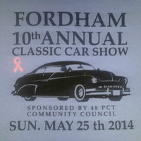 10th Annual Classic Car Show sponsored by the 48th Pct. Community Council & Stunt 101 Auto Club @ Fordham University, Bronx, NY 5-25-14