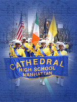Cathedral HS in the 2013 St. Patrick's Day Parade 3-16-13