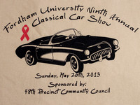 Fordham University 9th Annual Classic Car Show 5-26-13 Sponsored by the 48th Pct. Community Council
