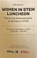 BCC Hidden Figures, Women In STEM Luncheon 11-02-17