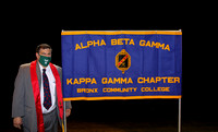 Alpha Beta Gamma International Business Honor Society, Kappa Gamma Chapter Induction Ceremony 4-14-22