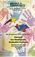 2015 Bronx Community College Children's Center Graduation 6-25-15