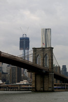 Brooklyn Bridge & New Freedom Tower
