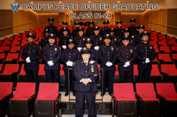 2024 CUNY Public Safety, Campus Peace Officer Graduation 12-06-24, Class 01-24