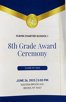 Icahn 1, Class of 2023 Award Ceremony 6-26-23