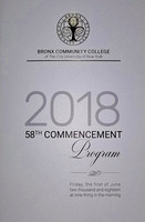 2018 Bronx Community College 58th Commencement Ceremony 6-01-18