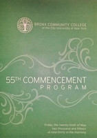 2015 Bronx Community College 55th Commencement Excercises