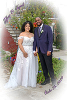 Tiffany and Kymel's Wedding 10-25-20